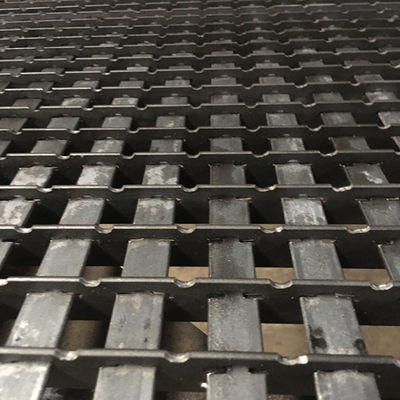 ZT325/30/100 Welded Trench Cover 19W4 Steel Safety Grating