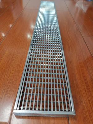 ฝาปิดท่อระบายน้ำ 20 * 5 มม. สระว่ายน้ำ Hdg Grate
